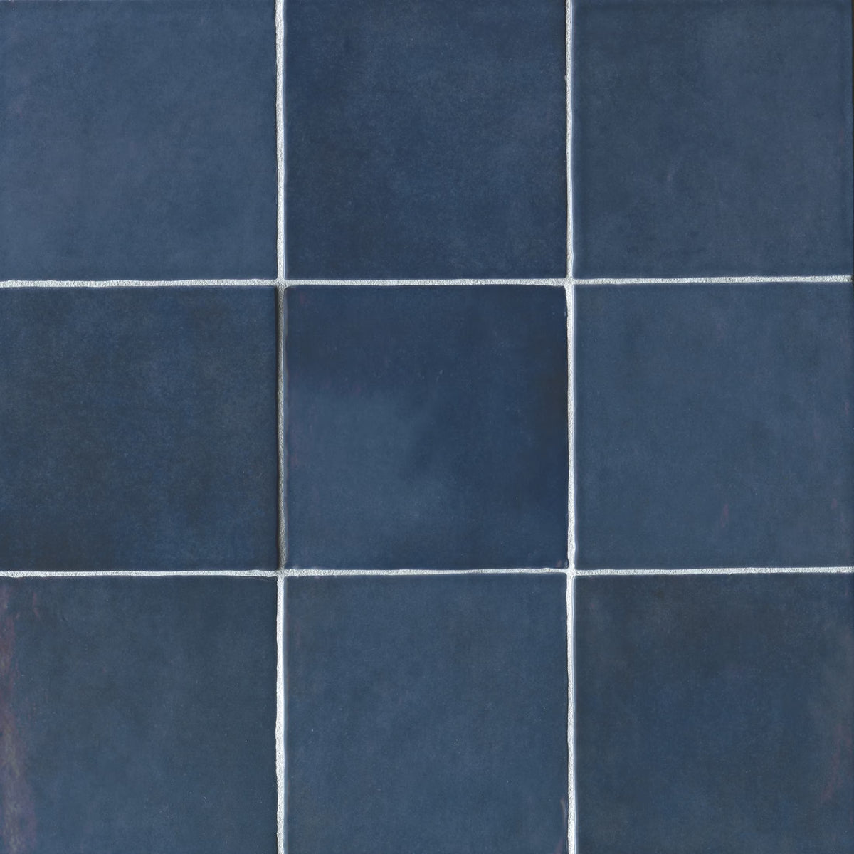 Bedrosians Cloe Square Gloss Ceramic Tile 5 x 5, Loire (10.83 sq. ft./Case)