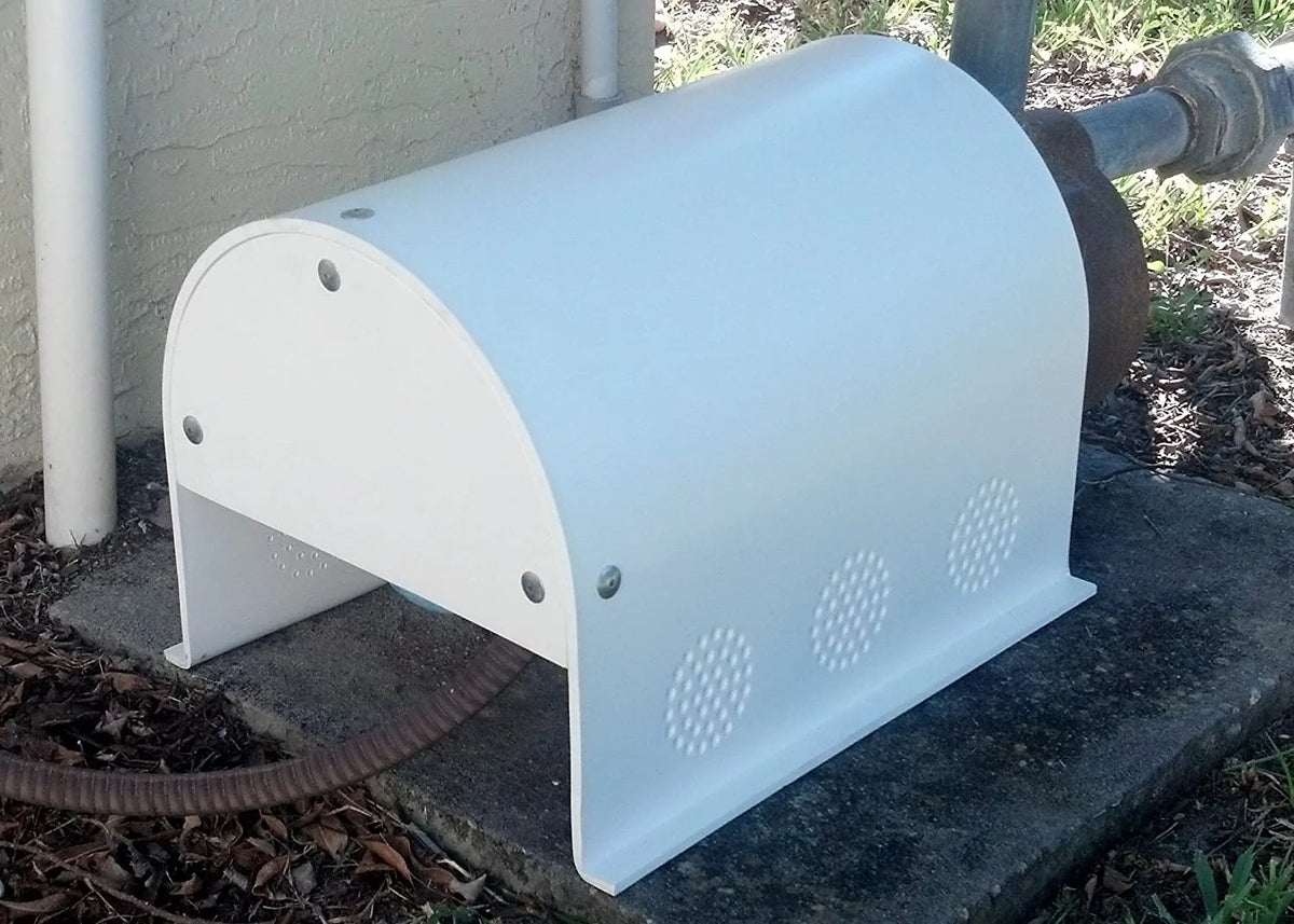 Pump Cover Pool Pump Cover - Protects & Covers Pump Motor - Sprinkler - Well - Spa - Pool Pump Motor Cover 2PMC16