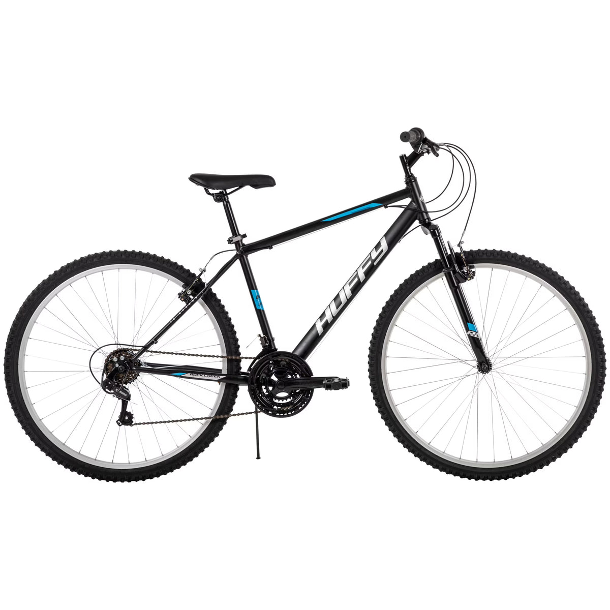 Huffy 29" Rock Creek Mountain Bike, Fits Riders 5'0"+, Matte Black, Adult, Men's