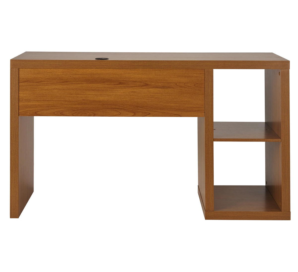 Better Homes & Gardens Cube Storage Office Desk, White Texture