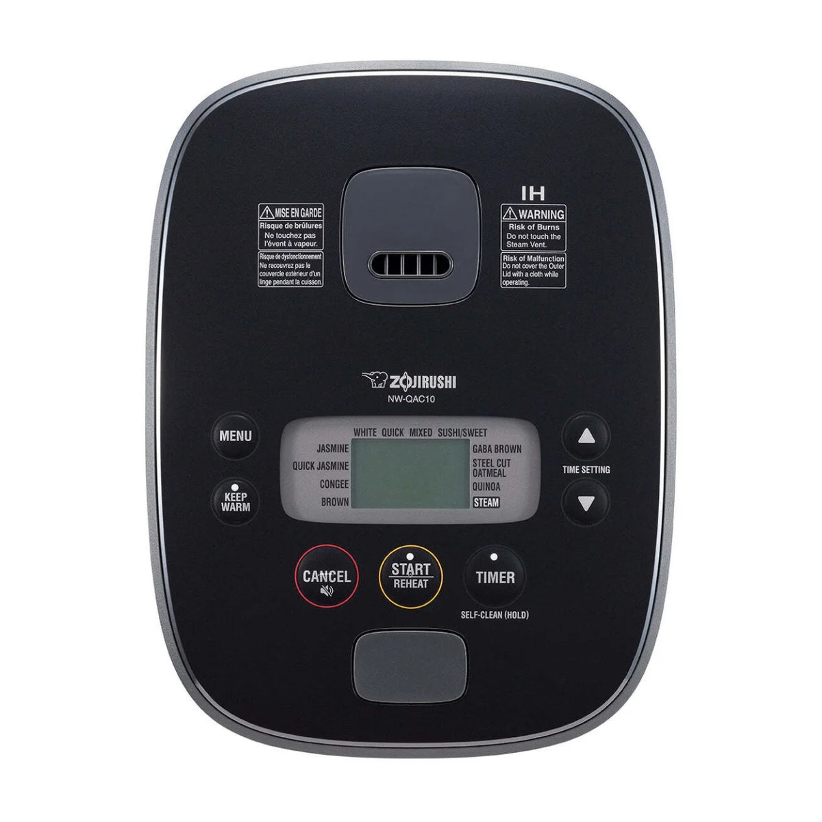 Zojirushi NW-QAC10 Induction Heating Rice Cooker & Warmer 5.5 Cup