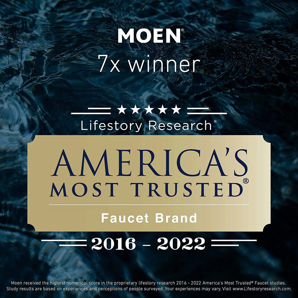 Moen T2192EPBG Brushed Gold Manual 1-Mode 1-Handle Shower Valve Trim