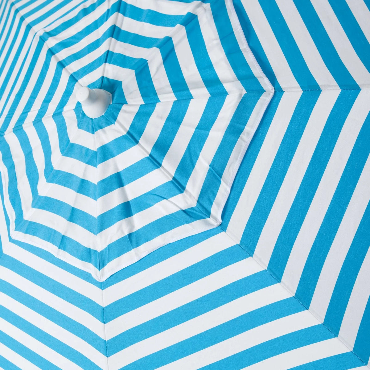 DestinationGear 6 ft. Aluminum Italian Stripe Patio Umbrella