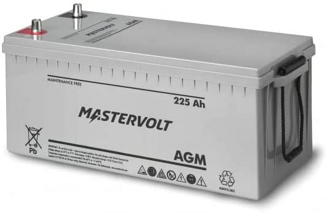 Mastervolt 62002250 AGM Battery 12V 225Ah