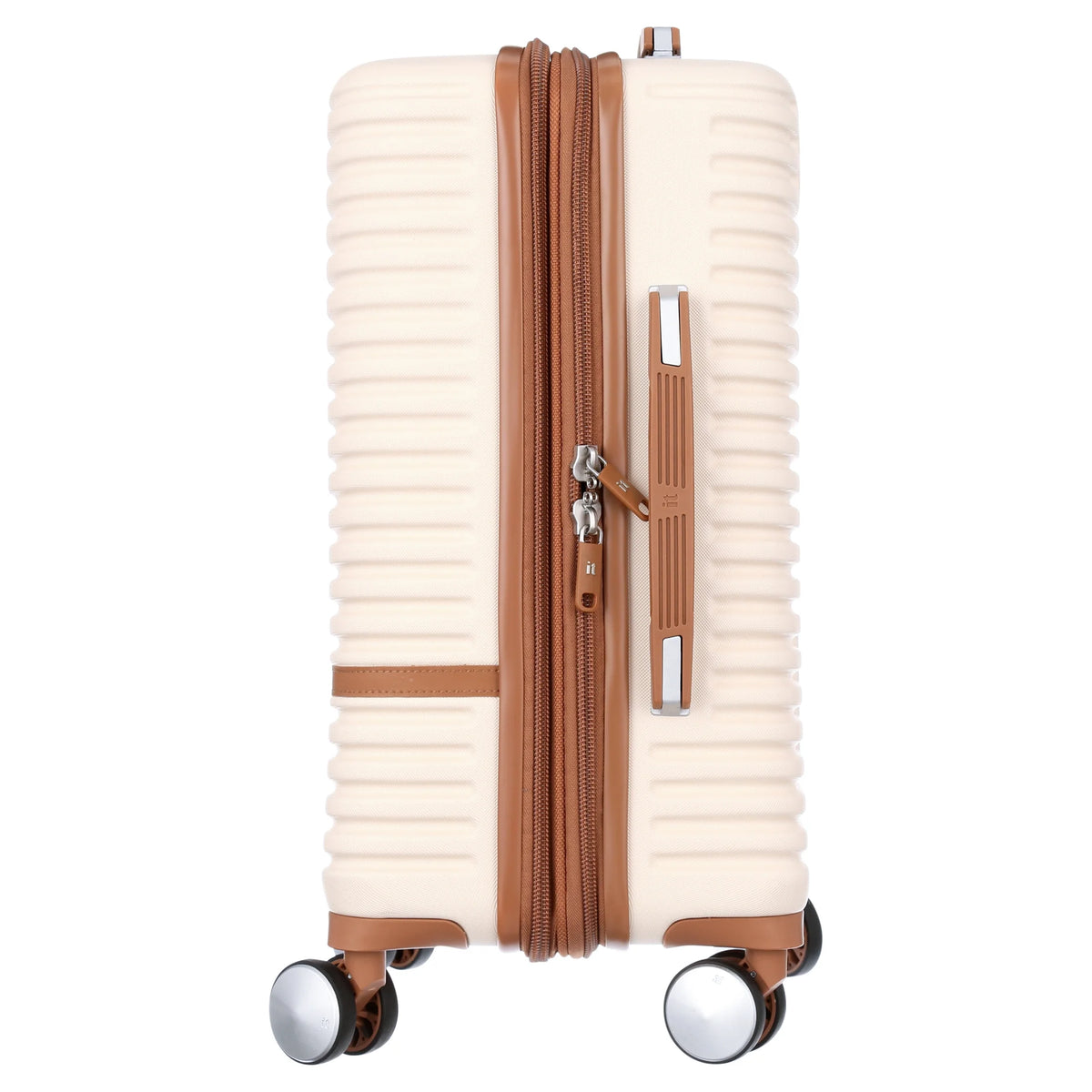 it luggage Replicating 21.5" Hardside Expandable Carry-on Spinner Luggage, Gray