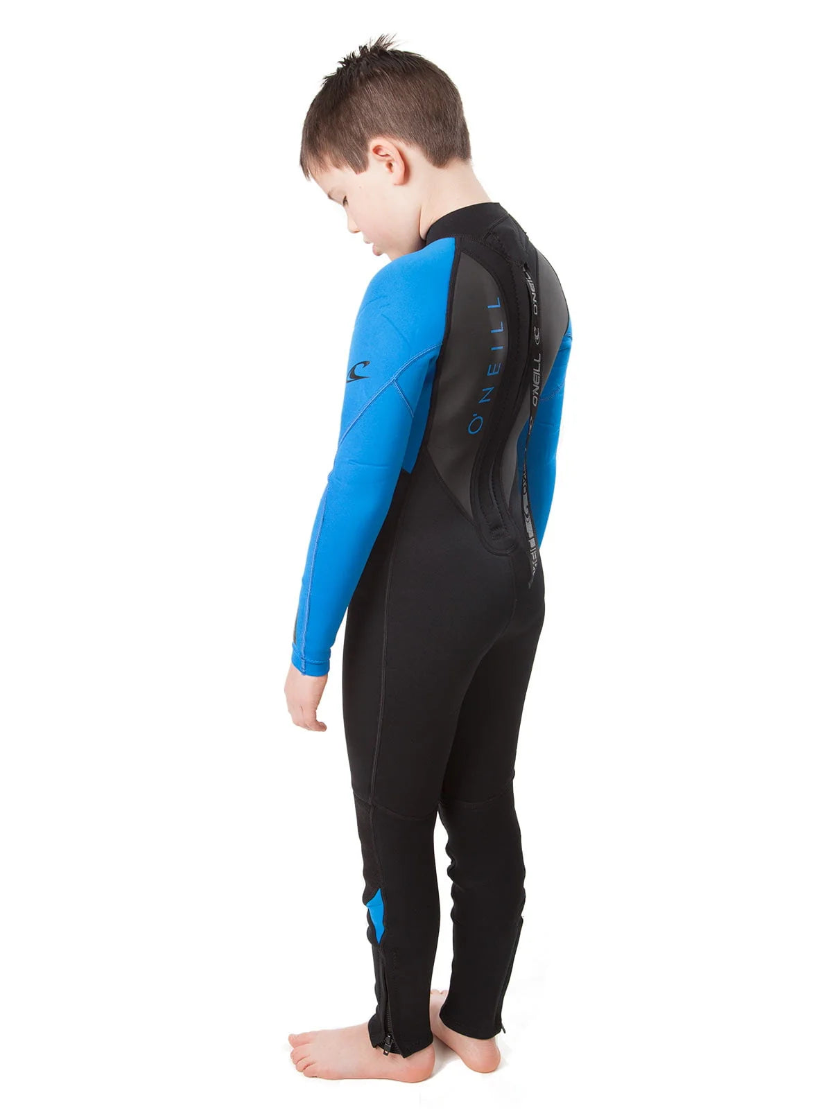 O'Neill Youth Reactor-2 3/2mm Back Zip Full Wetsuit