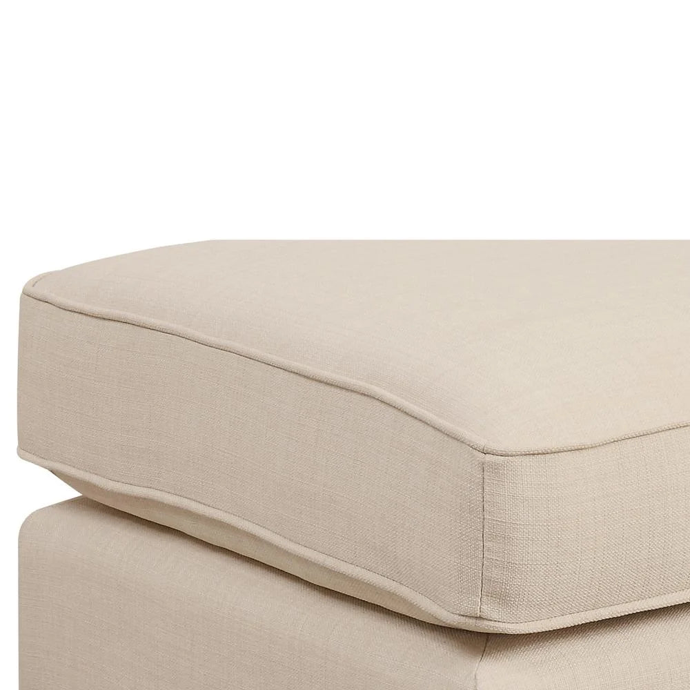 Picket House Emery Ottoman Heirloom Charcoal