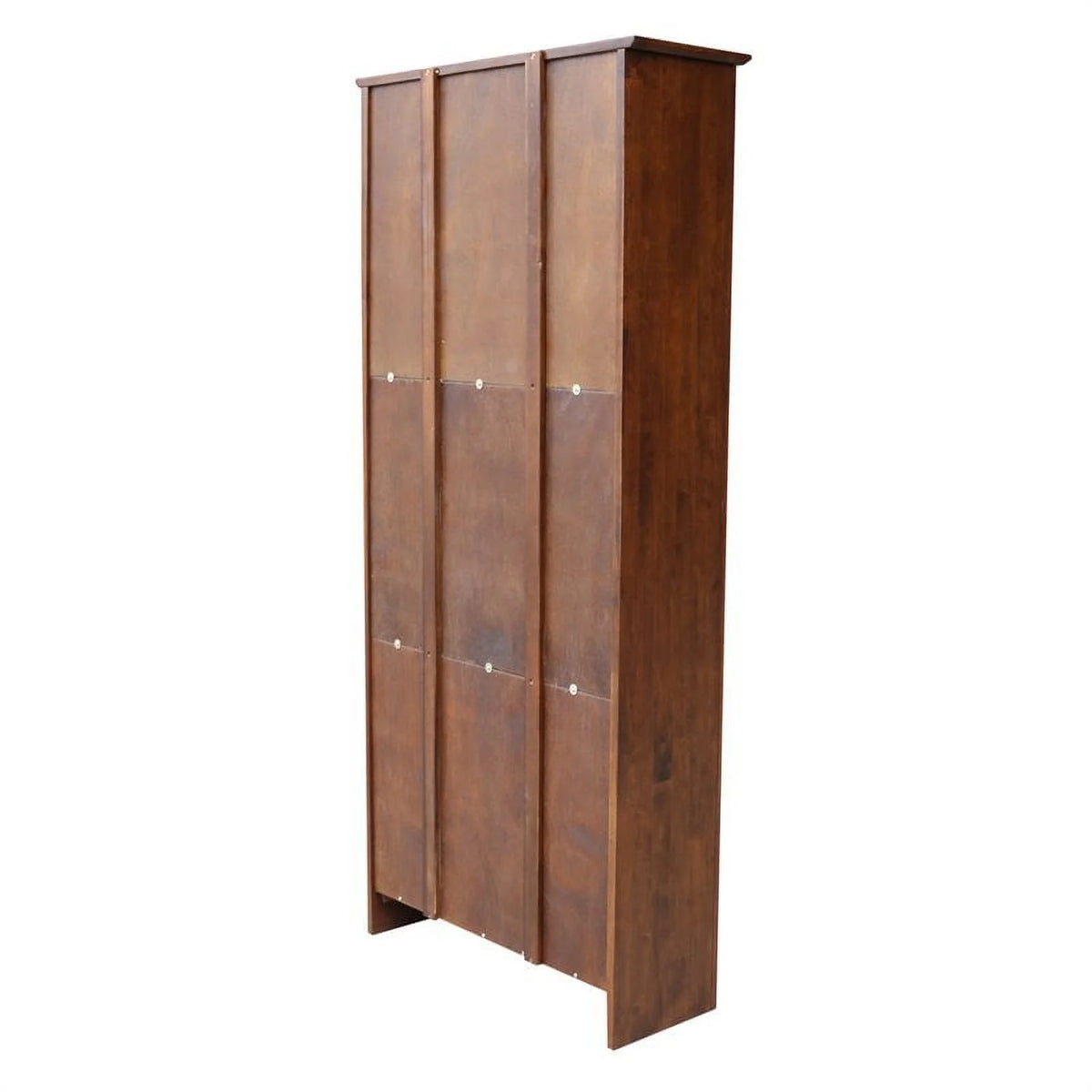 International Concepts Solid Wood Shaker Bookcase, 72 in H
