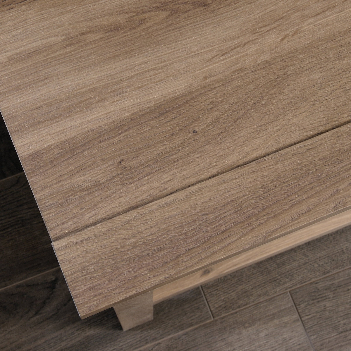 Sauder County Line TV Stand for TV's up to 47", Salt Oak Finish