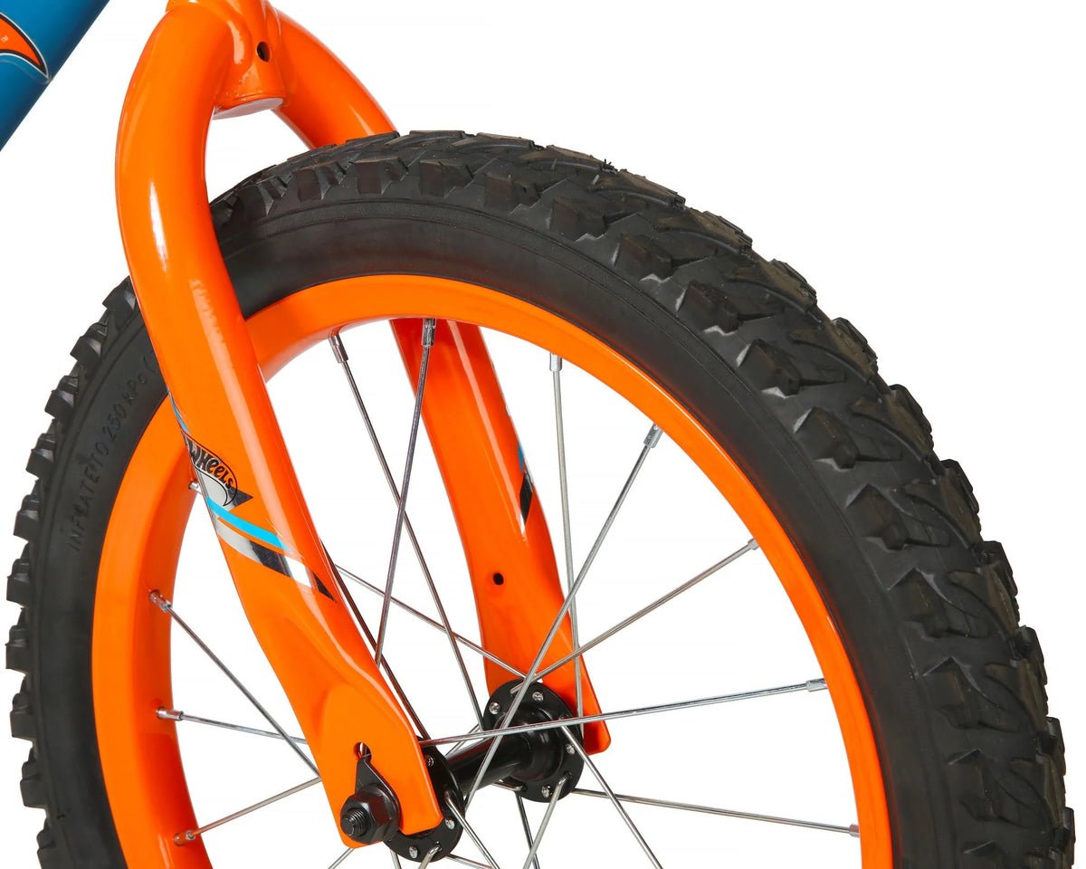 Dynacraft Hot Wheels 16-inch Boys Bike for Age 6-10 Years