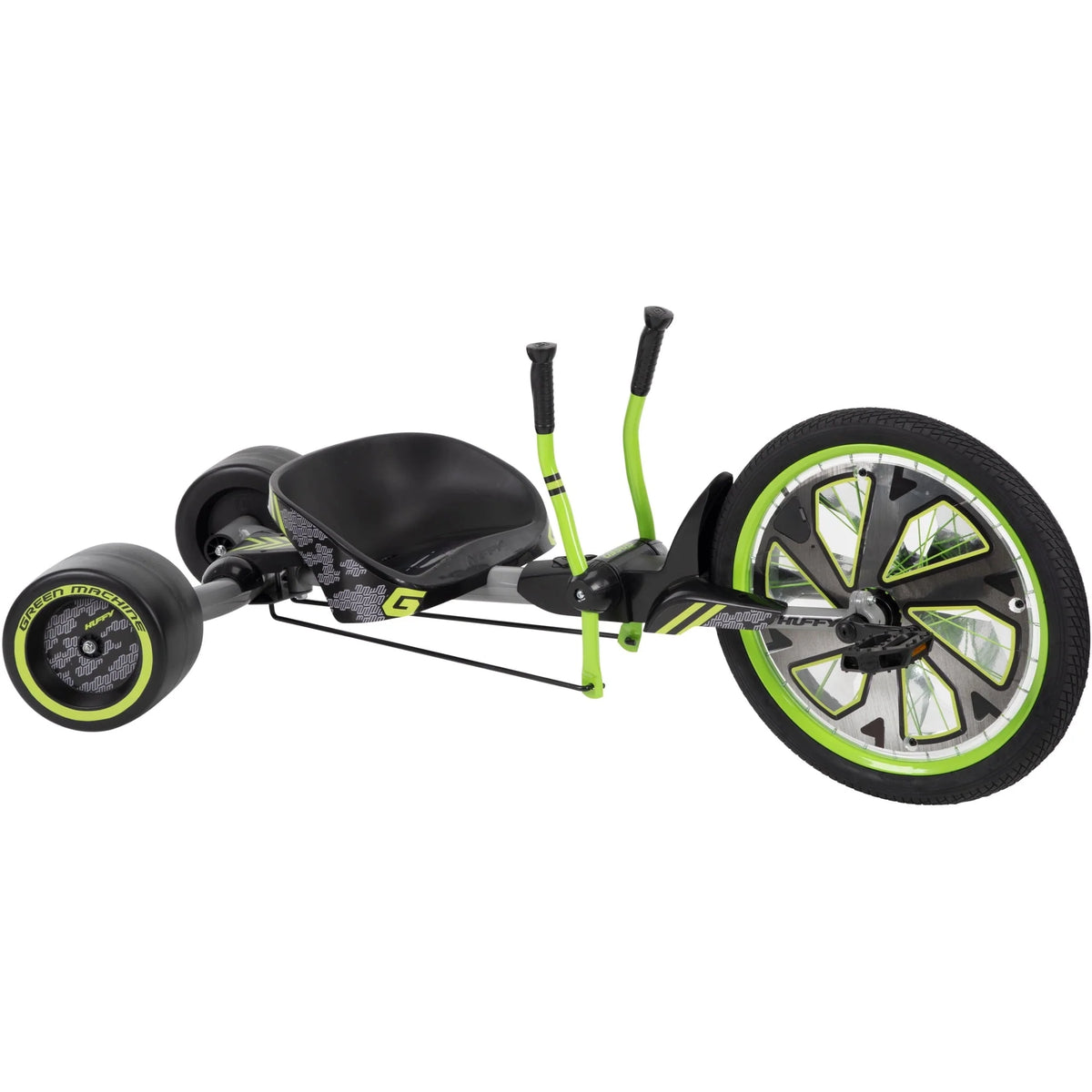 Huffy Green Machine 20-inch 3-Wheel Tricycle in Green and Gray