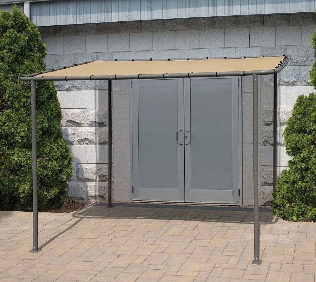 ShelterLogic 10' x 6' Outdoor Solano Canopy, Water-Resistant