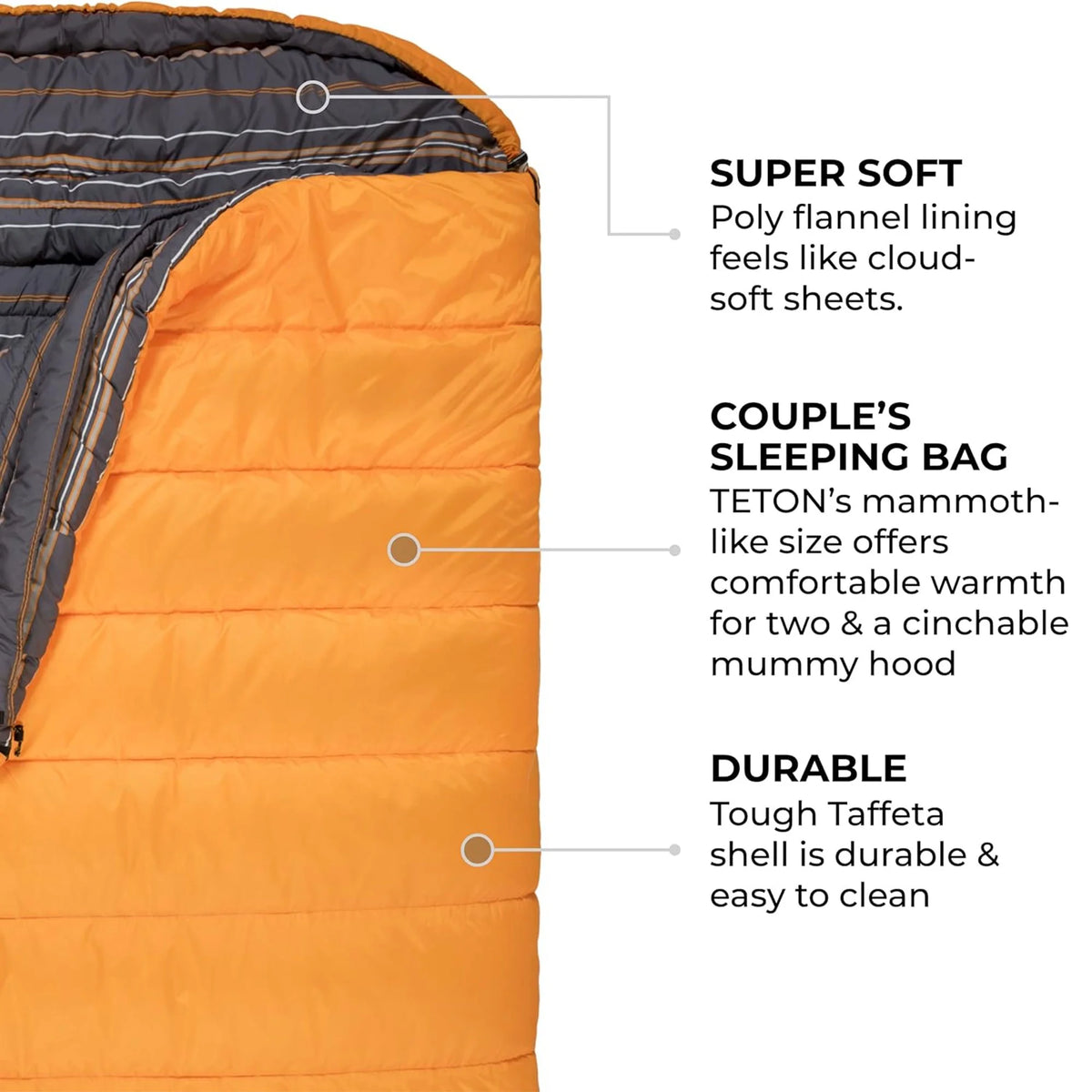 TETON Sports Mammoth 0F Sleeping Bag