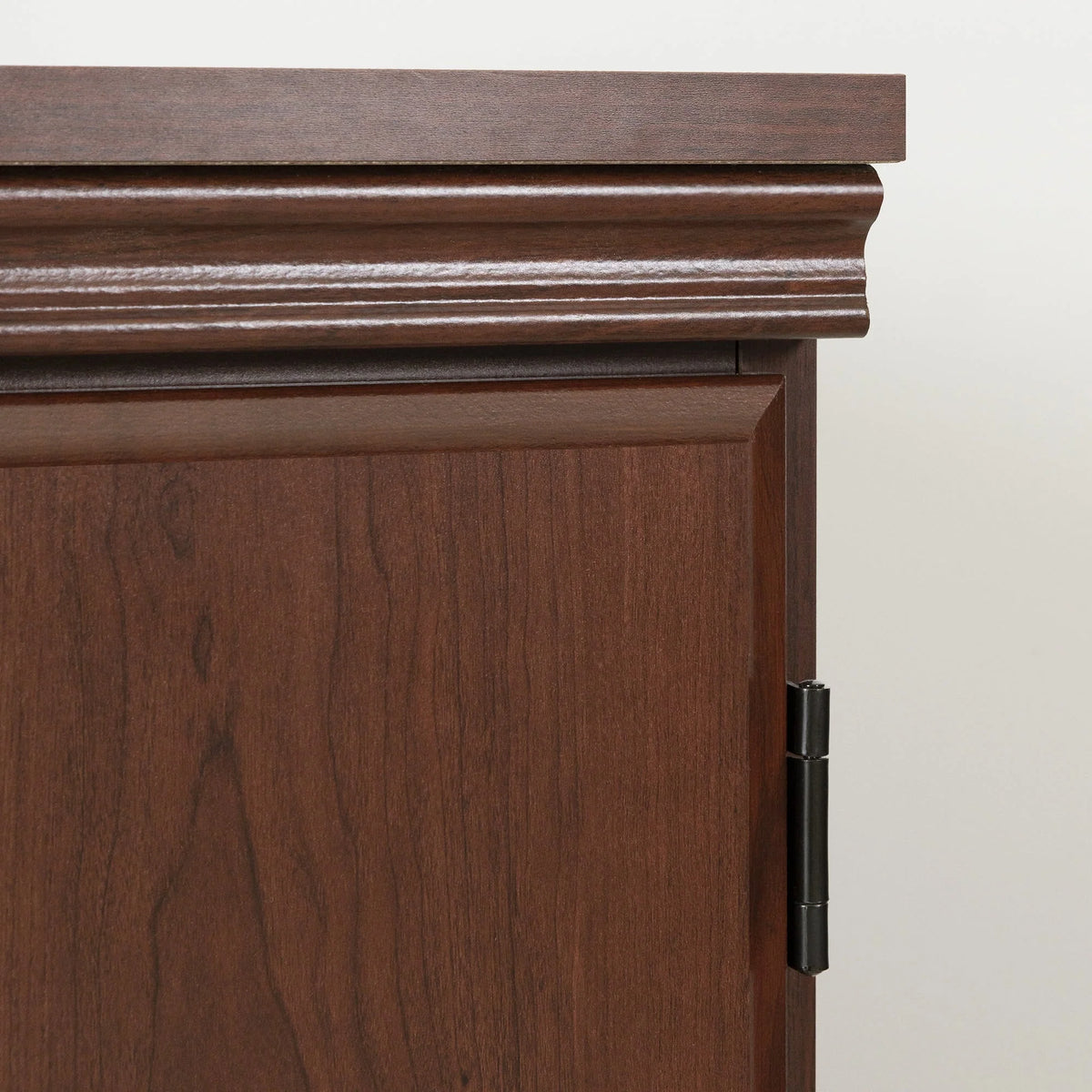 South Shore Morgan 2 - Door Storage Cabinet, Royal Cherry