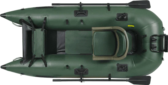 Sea Eagle Boats 285FPB Frameless Inflatable Pontoon Boat Pro Package