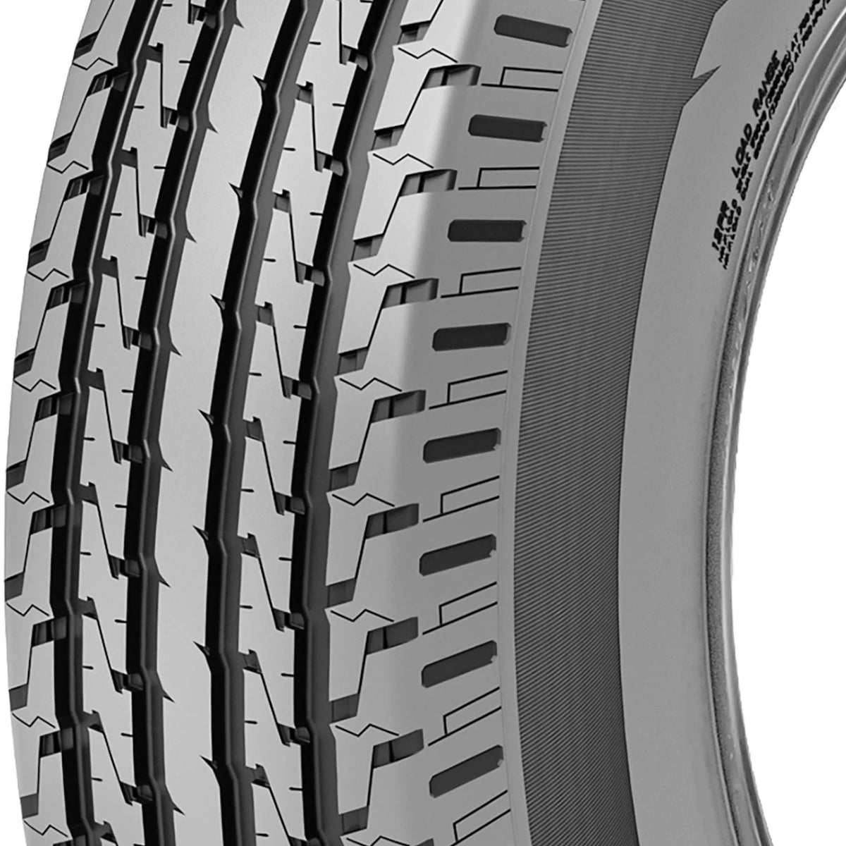 Otani ST2000 ST205/75R14 205/75R14 105/101M D 8 Ply Trailer Tire