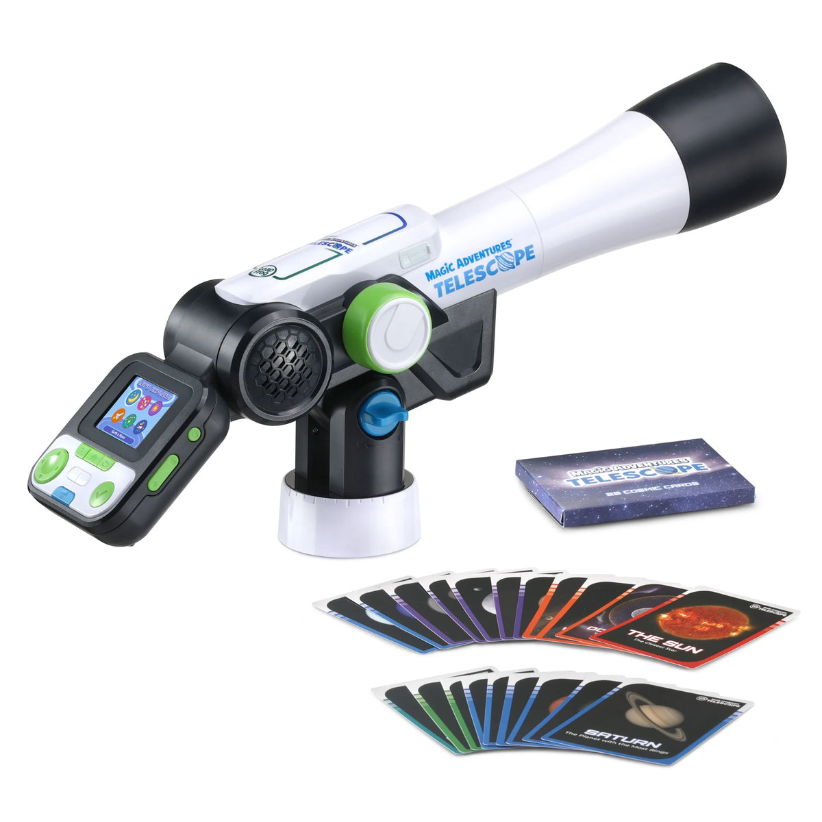 LeapFrog Magic Adventures Telescope with Accessories, Baby and Toddler Toys