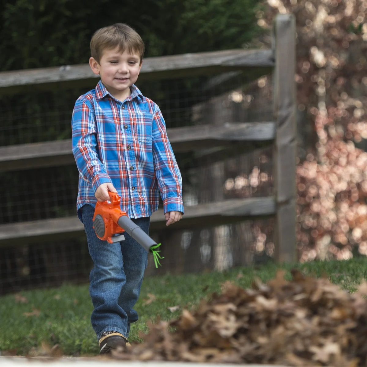 Husqvarna Kids Battery Operated Toy Leaf Blower