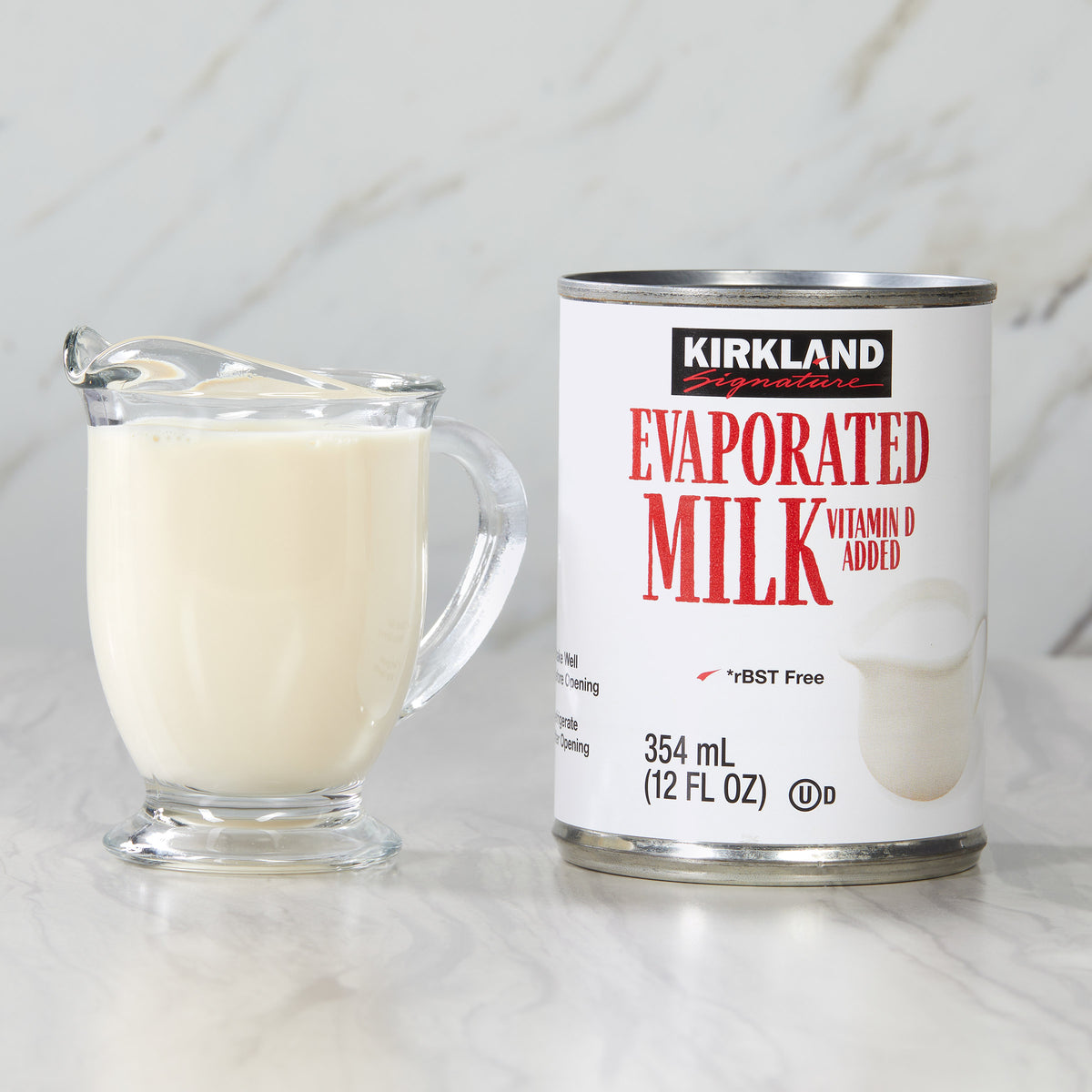 Kirkland Signature, Evaporated Milk, 12 fl oz, 12-Count