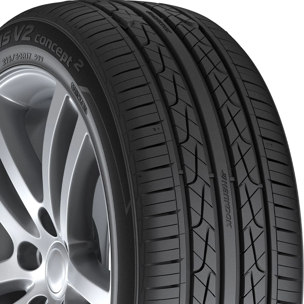 Hankook Ventus V2 Concept2 H457 All Season 205/55R16 94V XL Passenger Tire