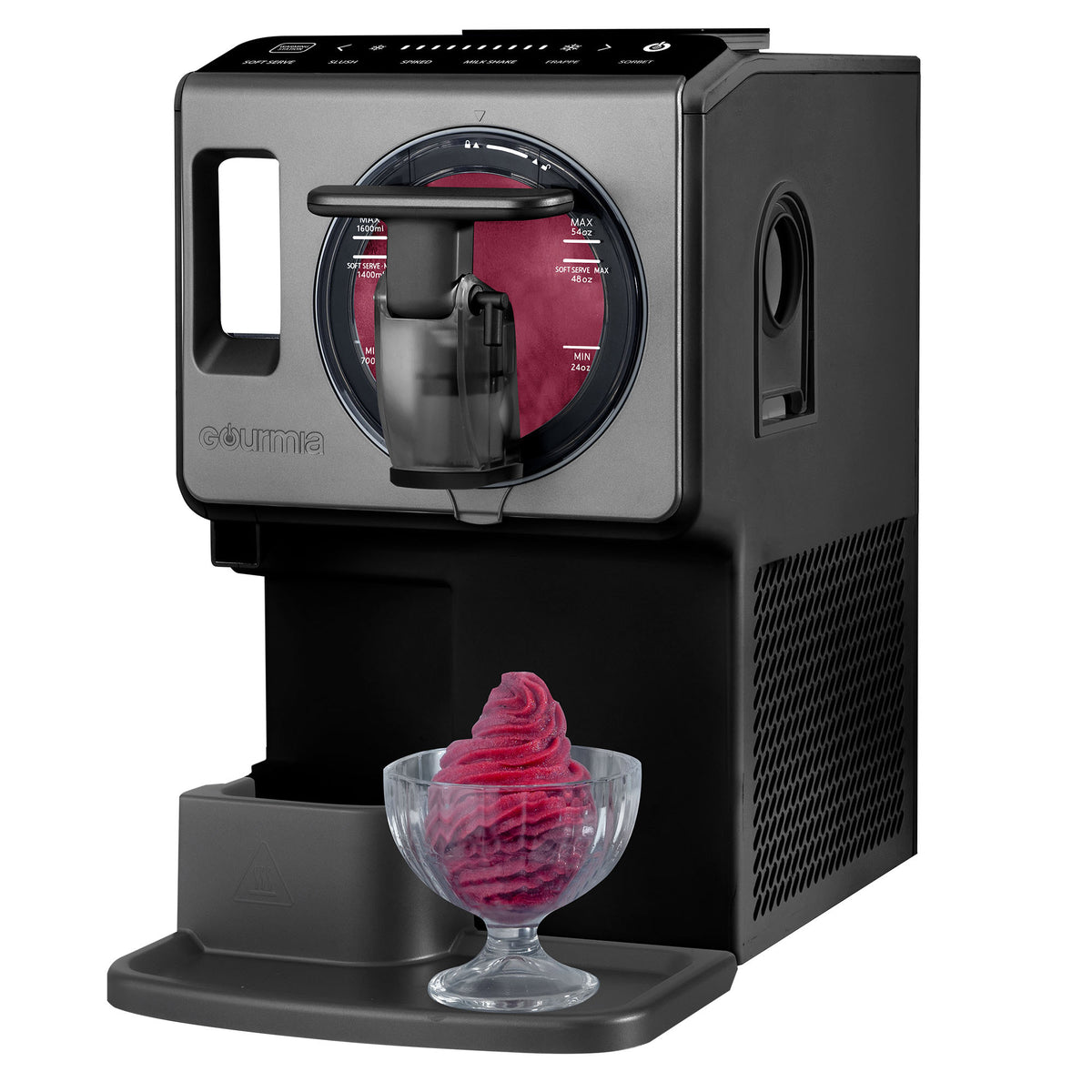 Gourmia 2 Quart Automatic Soft Serve Ice Cream and Frozen Drink Maker