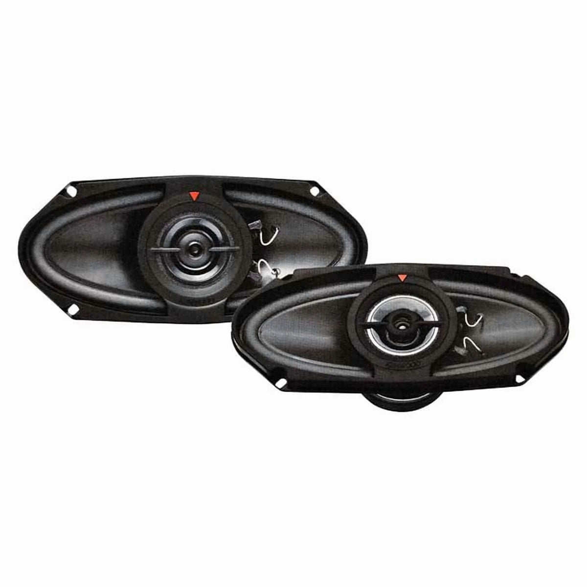 Kenwood KFC-415C 160-Watt 4-Inch x 10-Inch Two-Way Speaker System