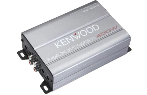 KENWOOD KAC-M1814 Max Power 400-Watt 4-Channel Class D Amp