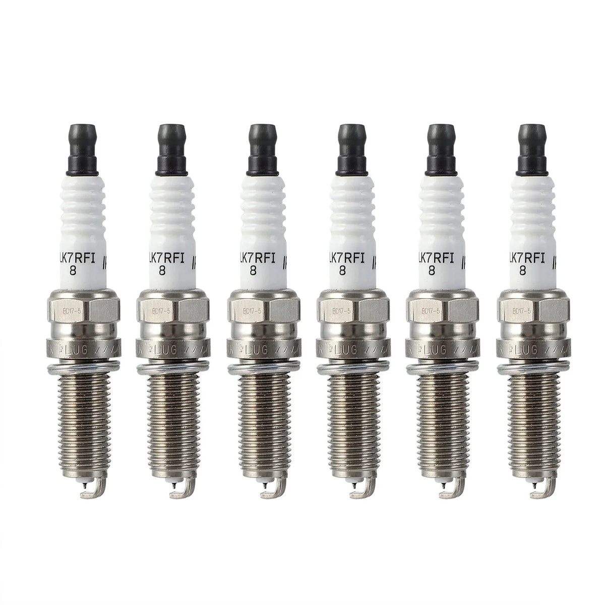 6 Pack UF648 Ignition Coil & Platinum Spark Plug Compatible with Chrysler Dodge Jeep Ram ProMaster 3.6L