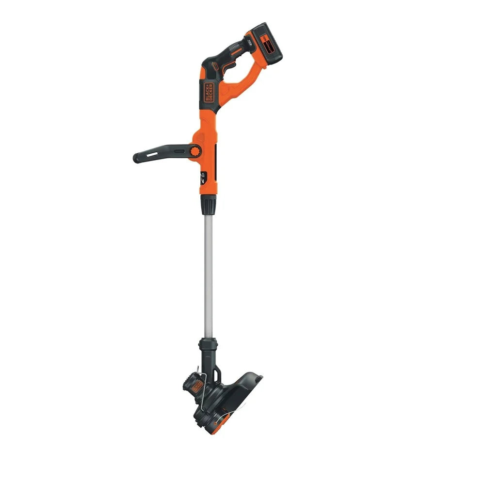 BLACK+DECKER 40V MAX* Lithium String Trimmer, (LST140C)