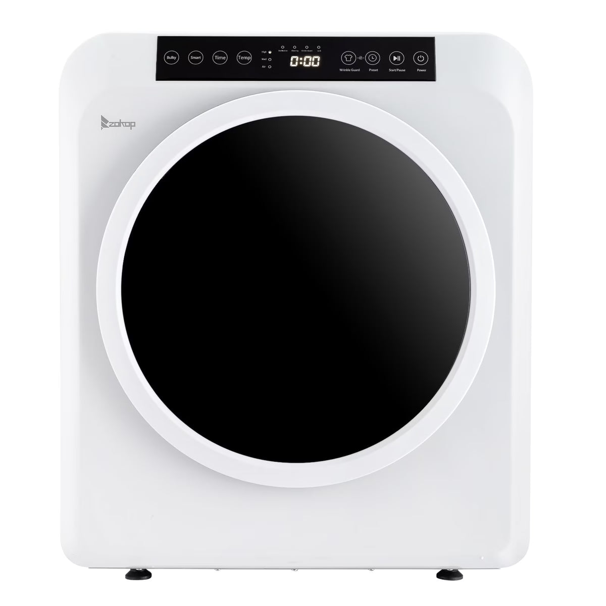 Ktaxon 3.5 cu. ft. Compact Electric Dryer, White