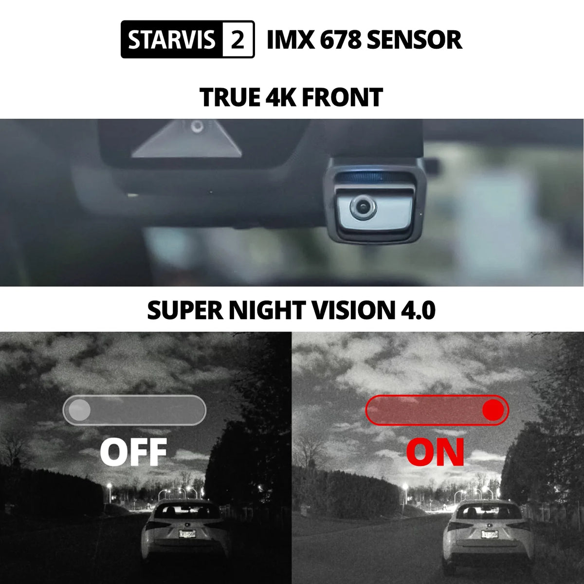 THINKWARE U3000 Ultra 4K Dash Cam Front STARVIS 2 Sensor Super Night Vision Dashcam for Car Camera 5GHZ WiFi GPS Radar Buffered Parking Mode CPL Filter Red Light Speed Camera Alerts Optional Rear Cam
