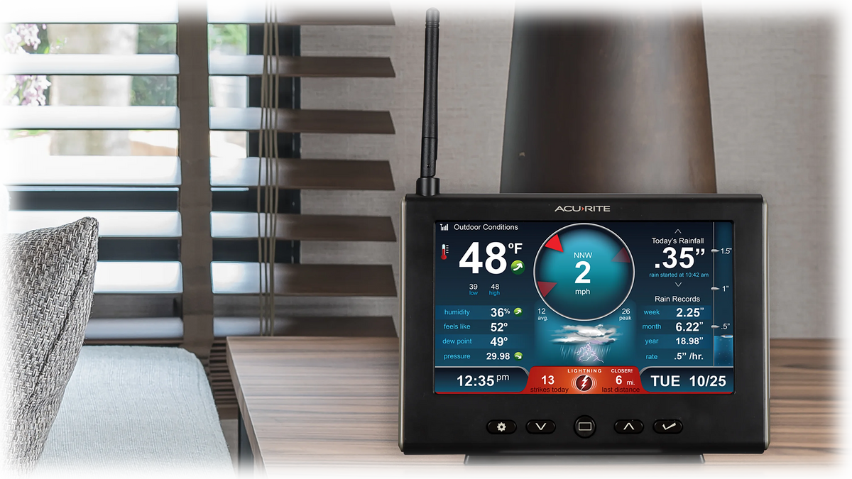 AcuRite Iris HD Weather Station with Lightning Detection