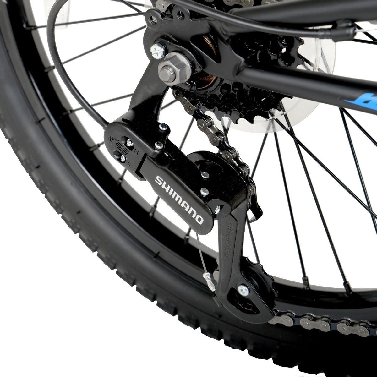 Bicycles 20" Boys Shocker Mountain Bike, Kids, Black