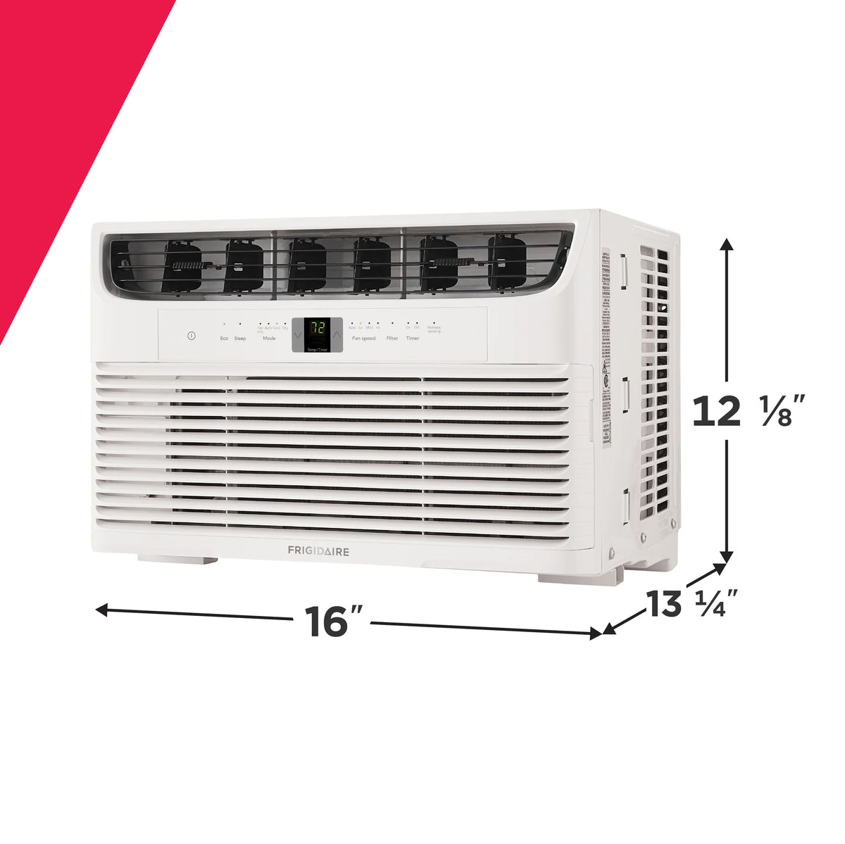 Frigidaire 6,000 BTU Window Room Air Conditioner with Remote Control