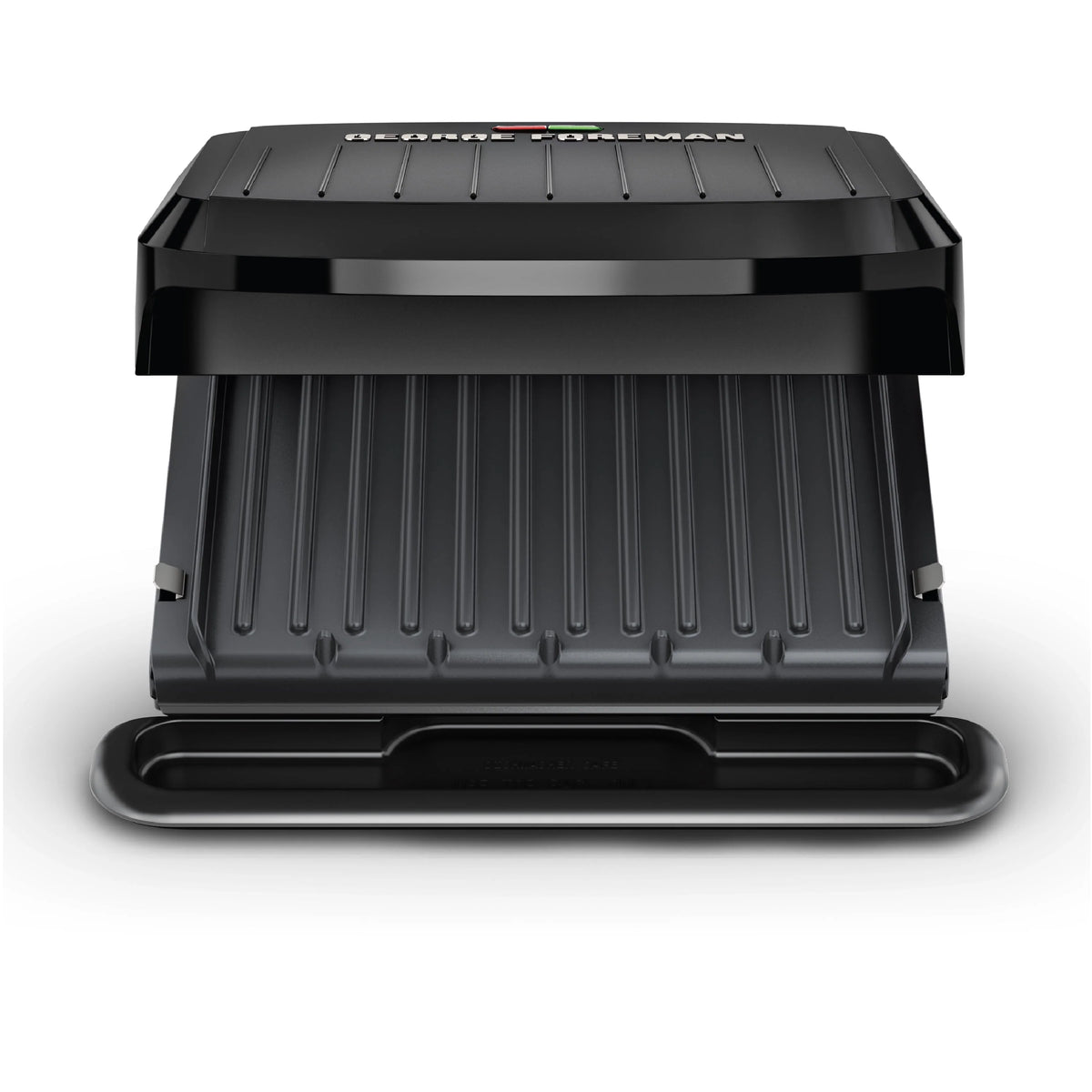 Foreman 4-Serving Removable Plate Grill and Panini, Black, GRP1065B
