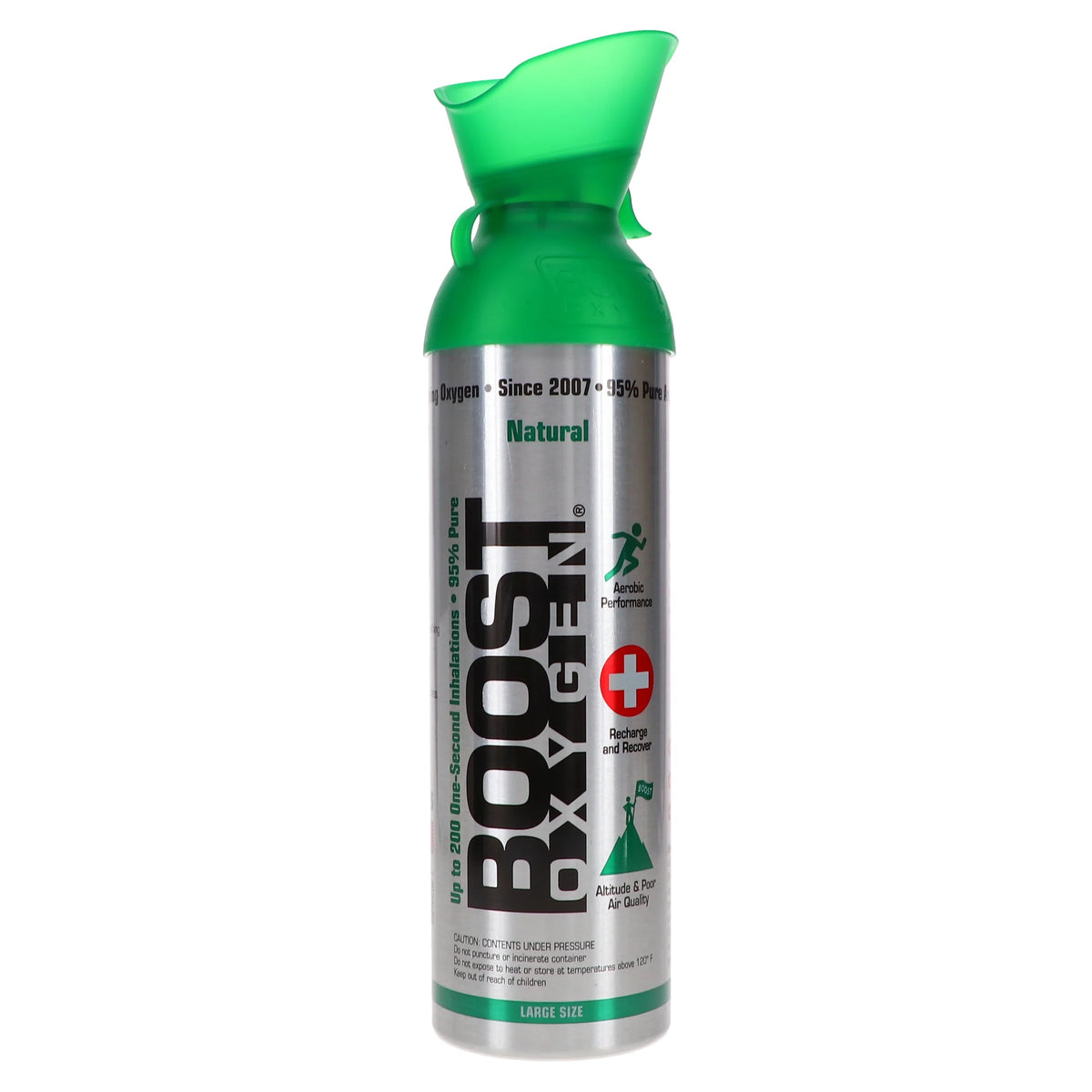 Boost Oxygen Natural Large 10 Liter 6 Pack