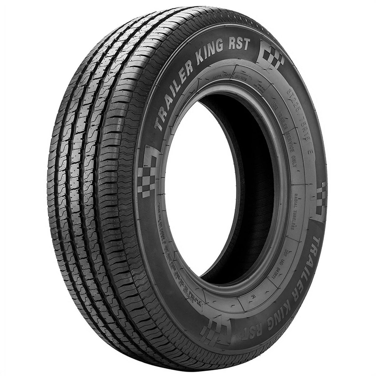 Trailer King RST ST205/75R15 107/102M D Trailer Tire