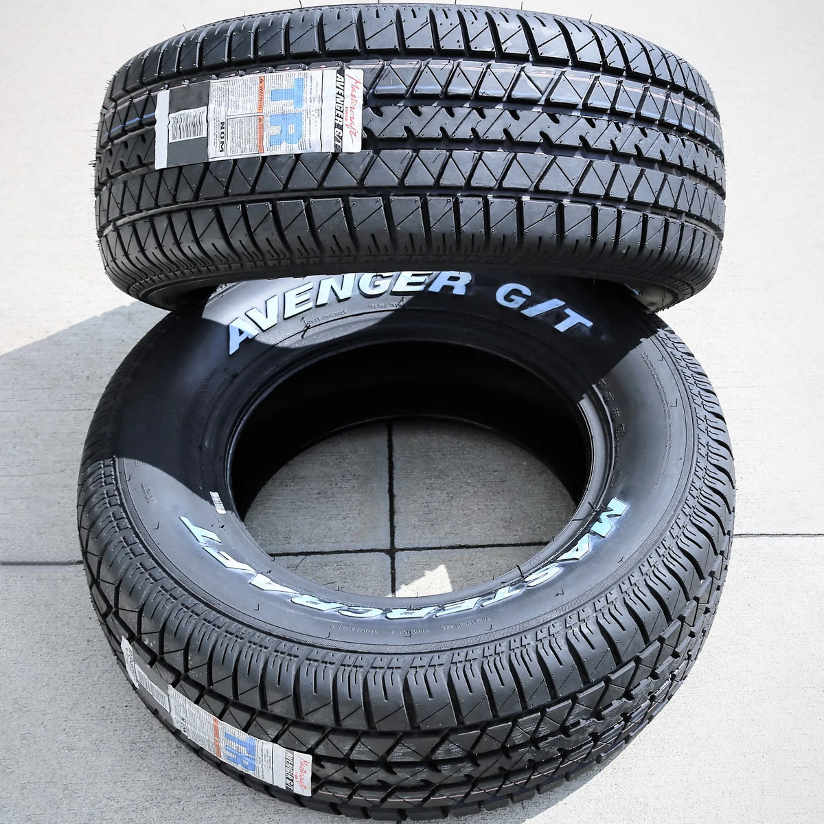 Set of 4 Mastercraft Avenger G/T 235/60R15 98T a/s All Season Tires