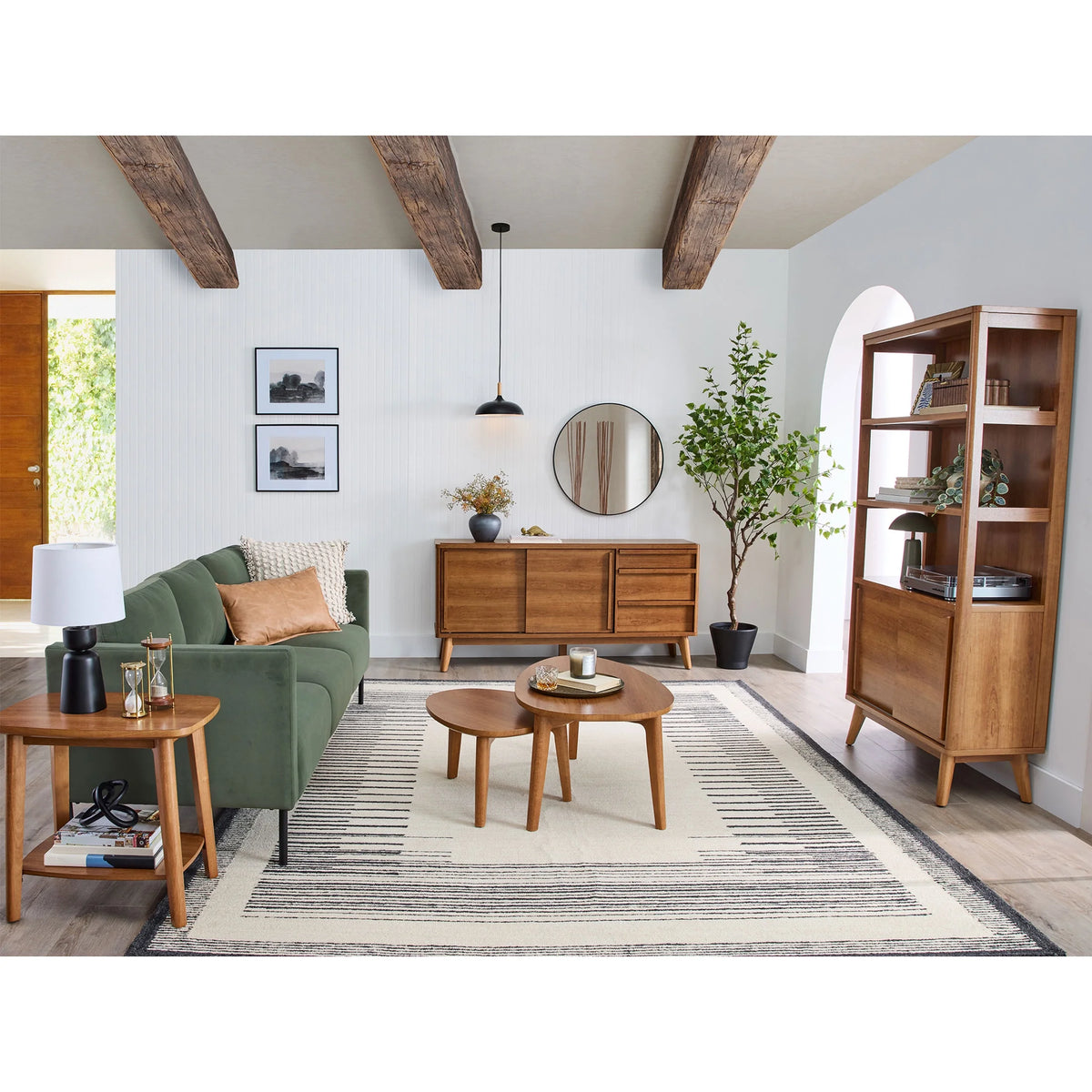 Better Homes & Gardens Greyson TV Stand for TVs up to 70a??, Acorn Finish