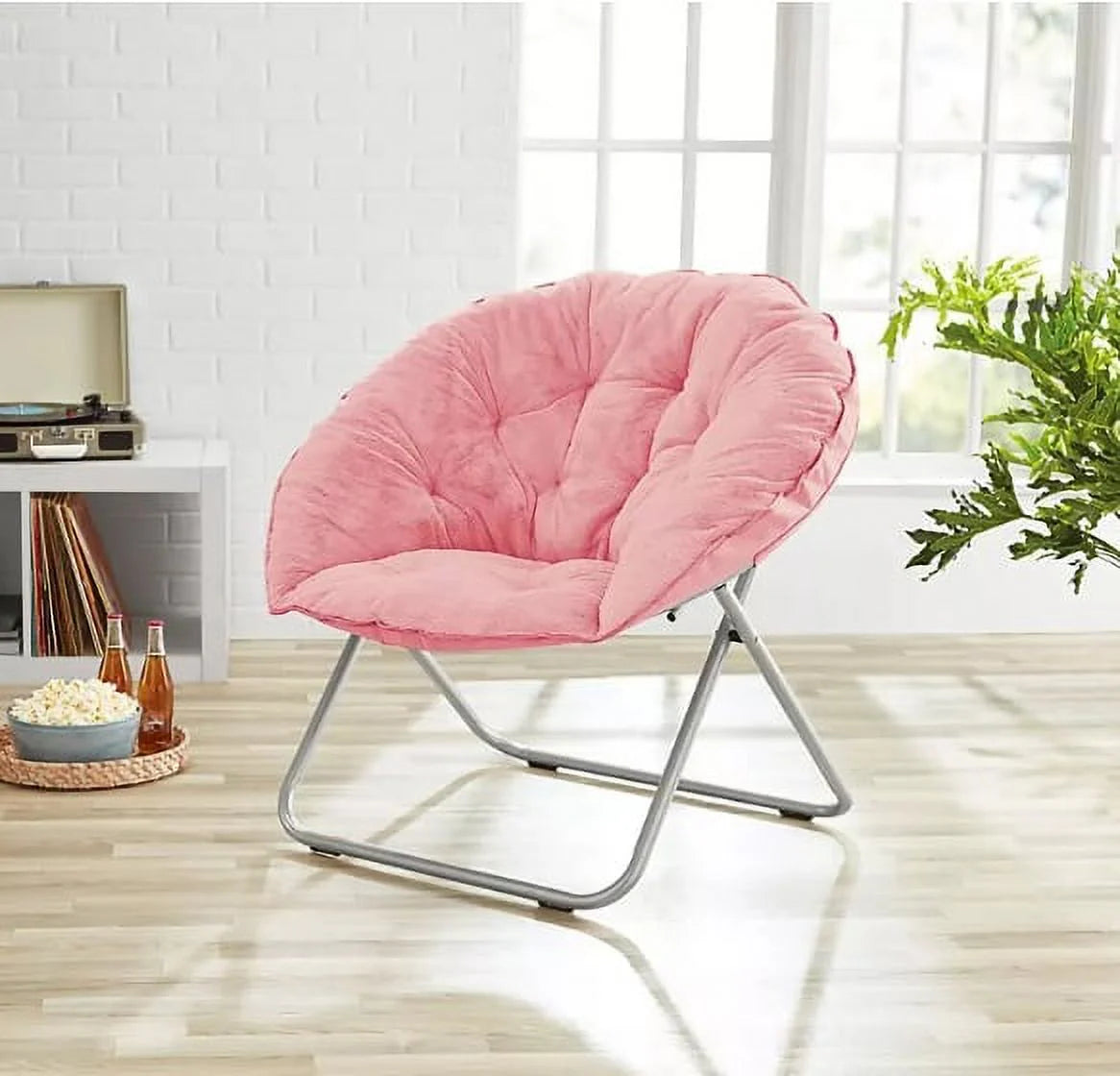 AC5788 Comfy Saucer Chair, Pink