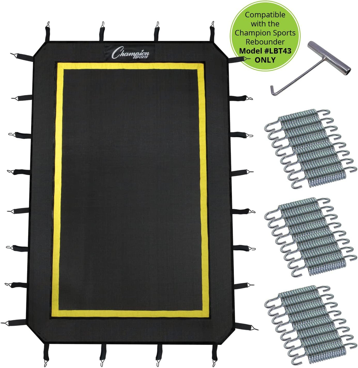 Champion Sports Replacement Parts ONLY For Deluxe Rebounder: USE WITH LBT43 ONLY