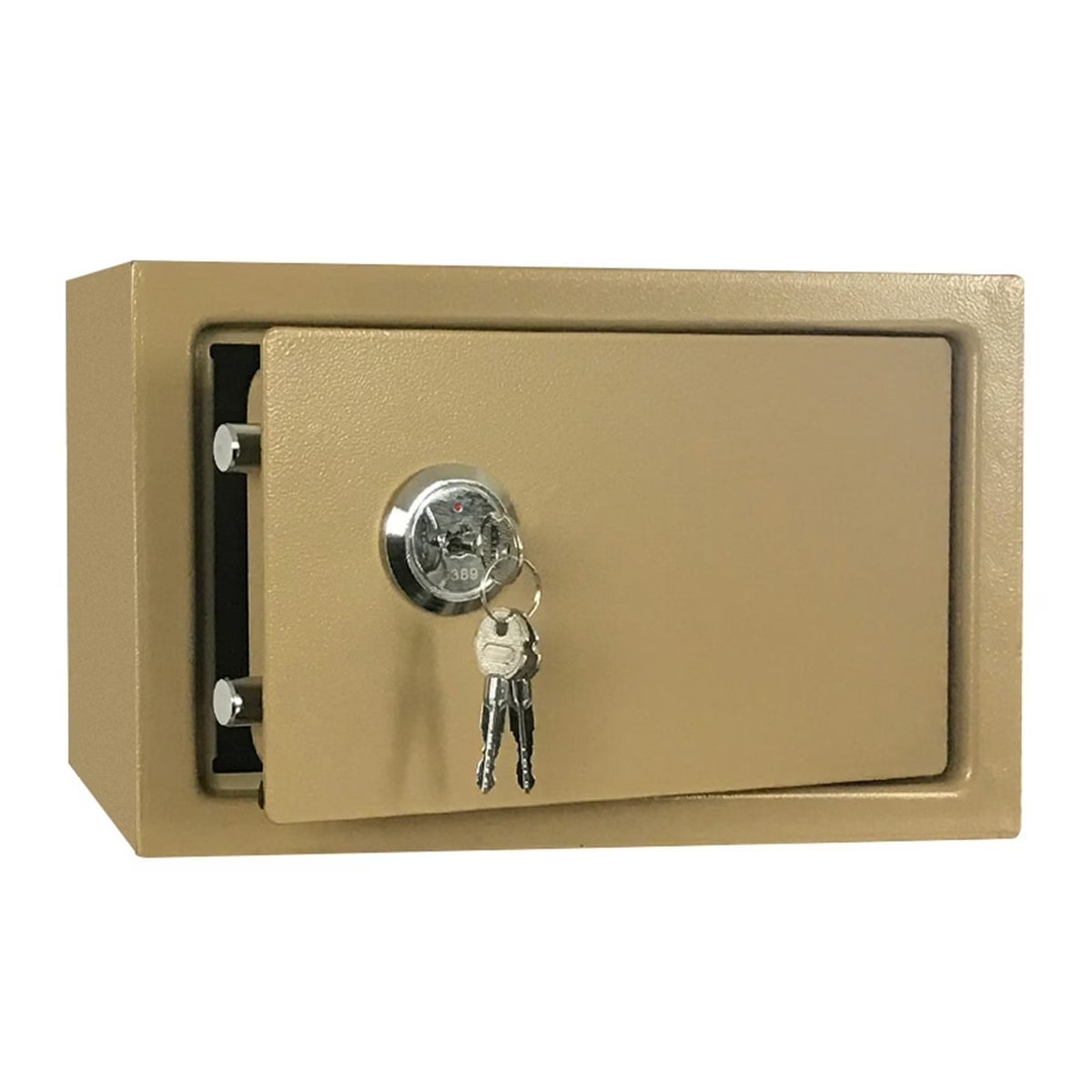 Document Safe Box Metal office Storage Steel Safety Cabinet Home Certificate Safe Box Key Safe Box ,Strong Secure