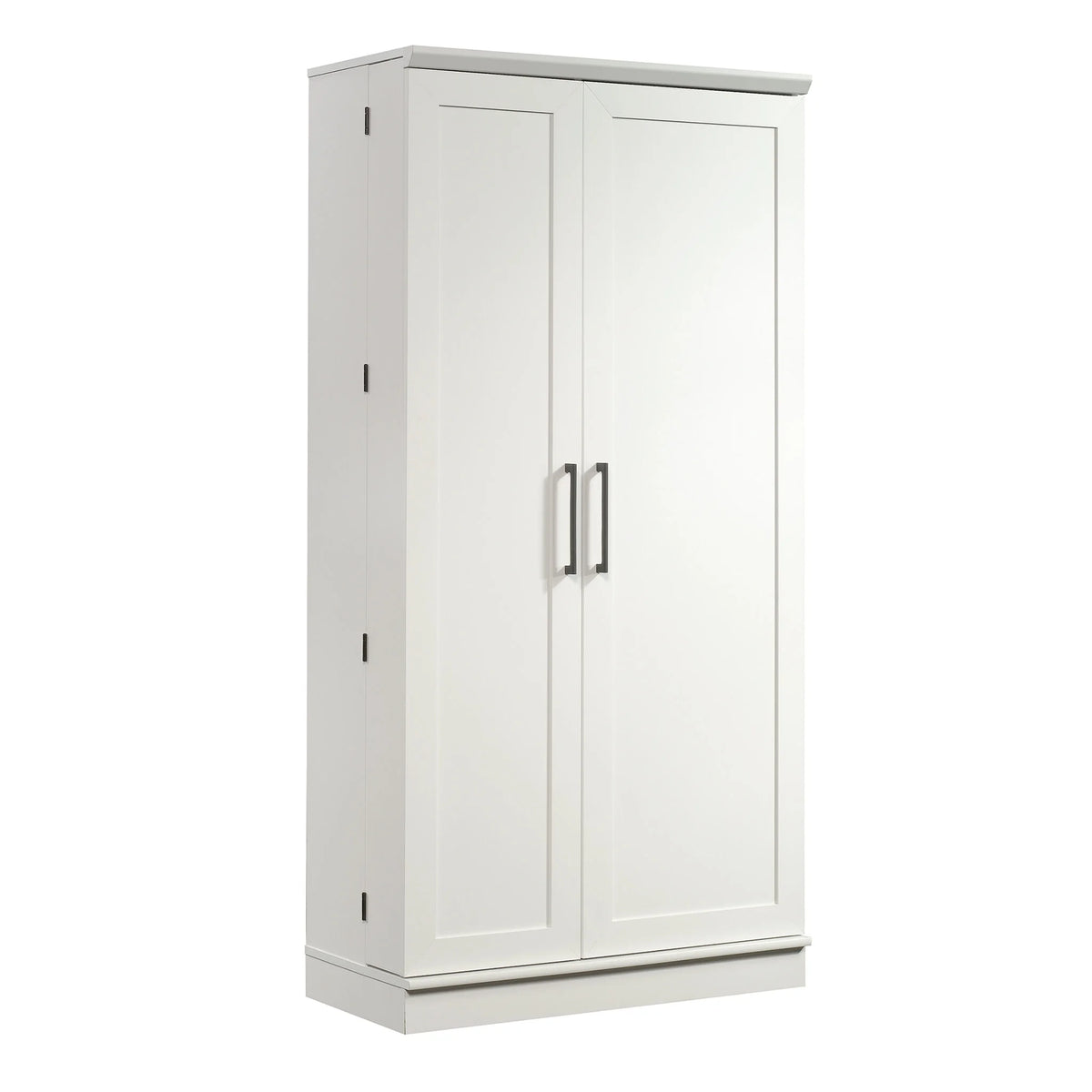 Sauder Homeplus Storage Cabinet, Sienna Oak Finish