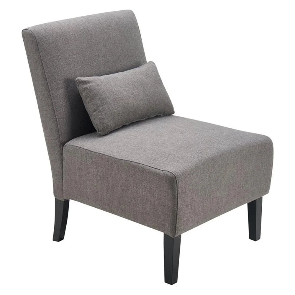 Serta Palisades Slipper Chair Pebble Gray