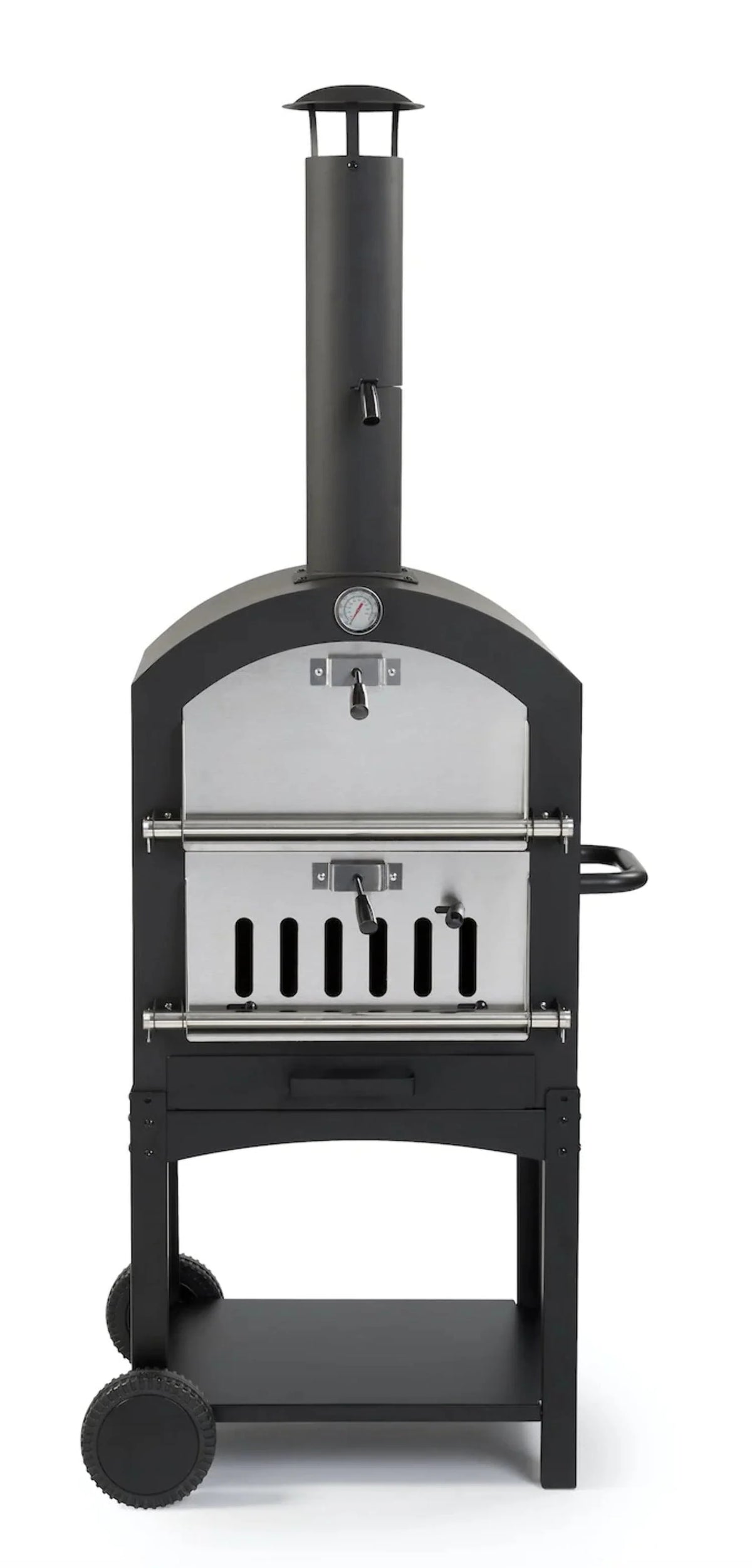 WPPO WKU-2B Stand Alone Garden Oven with Pizza Stone