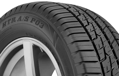4 Sumitomo HTR A/S P03 235/60R18 107V Performance All Season Tires 65000 MILE ASP49 / 235/60/18 / 2356018