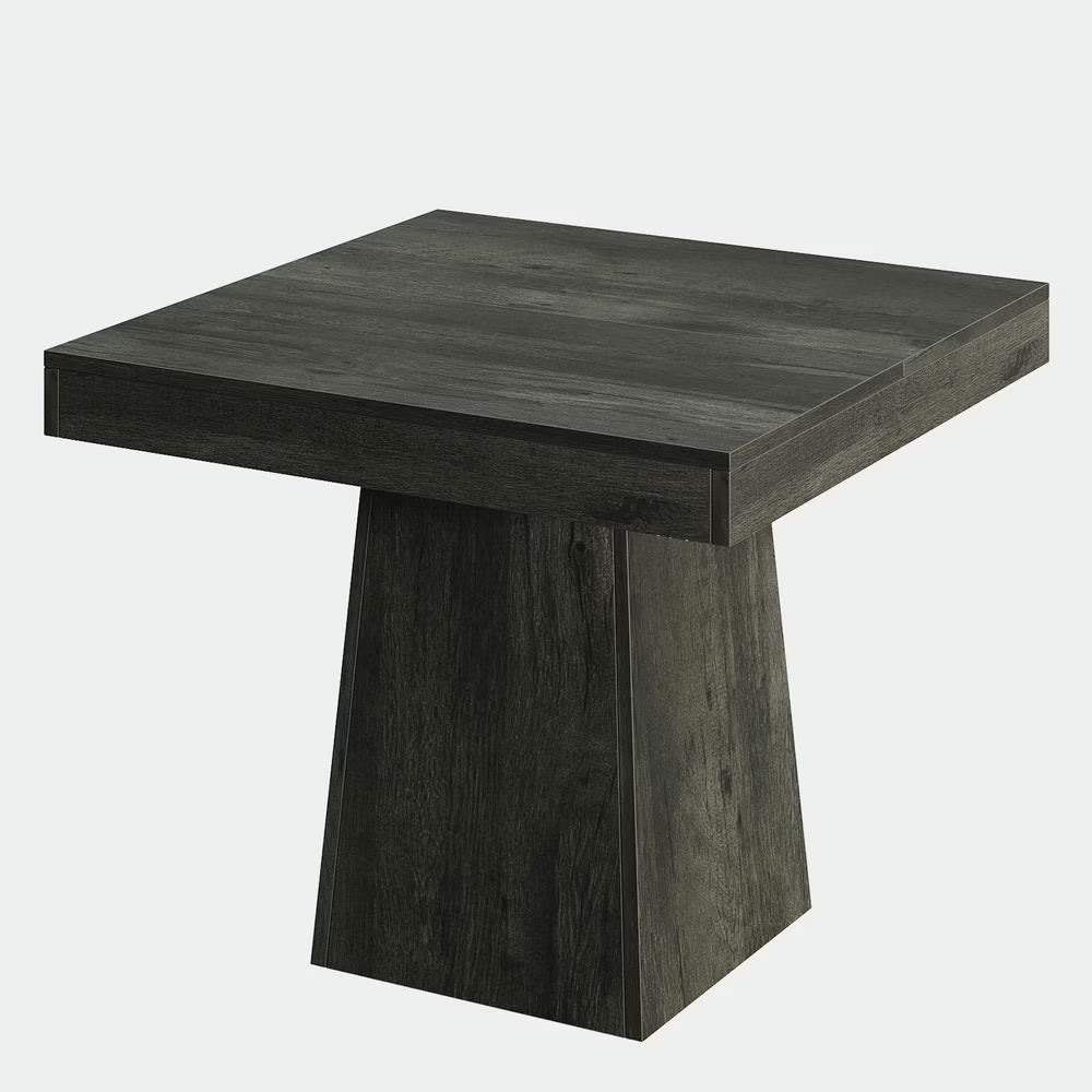 Topcobe 31.5" Dining Table, Square Farmhouse Kitchen Table Dinner Table, Modern Kitchen Table, Dining Room Furniture