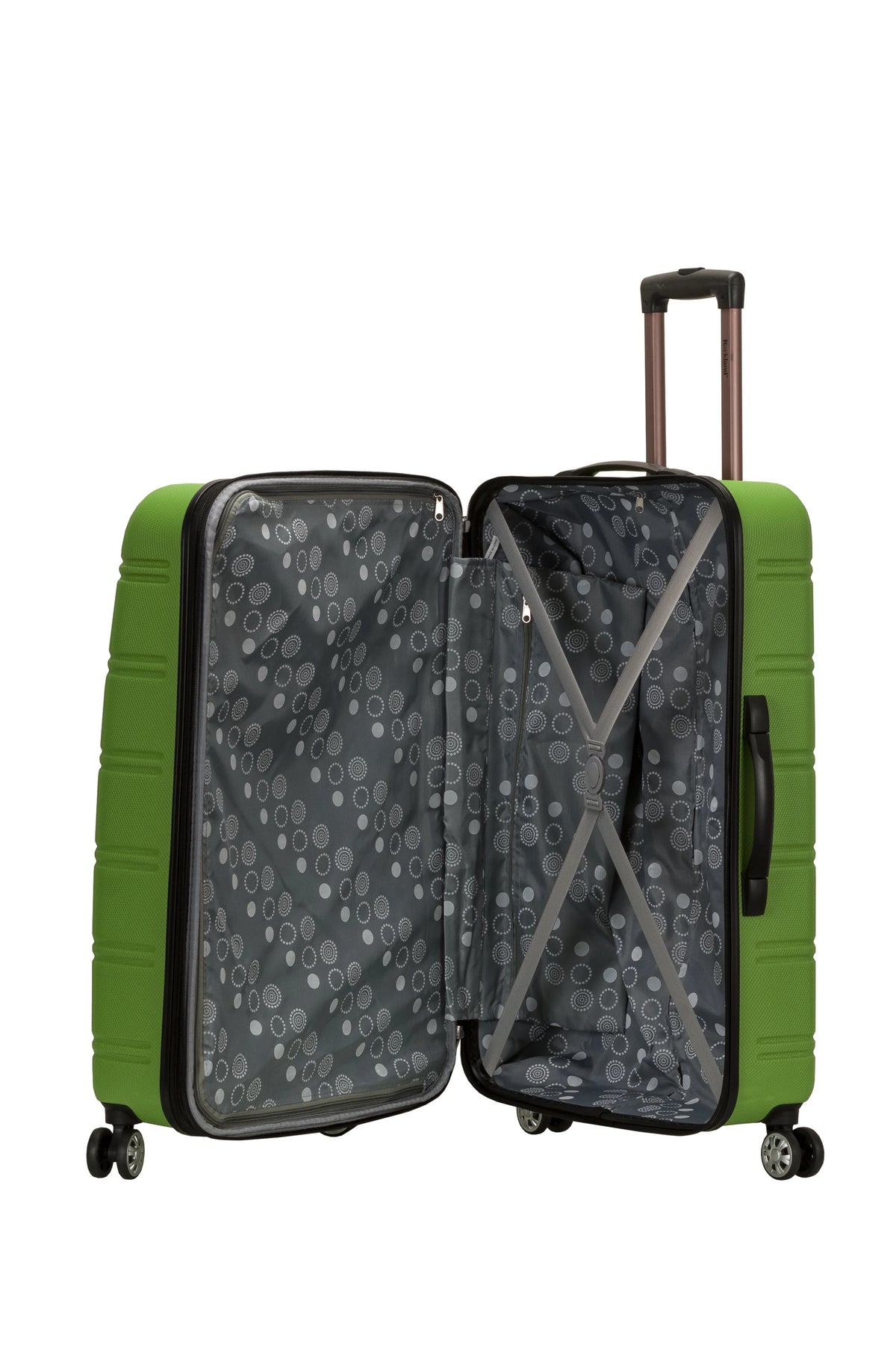 Rockland Luggage Melbourne 28" Hardside Expandable ABS Spinner F1603