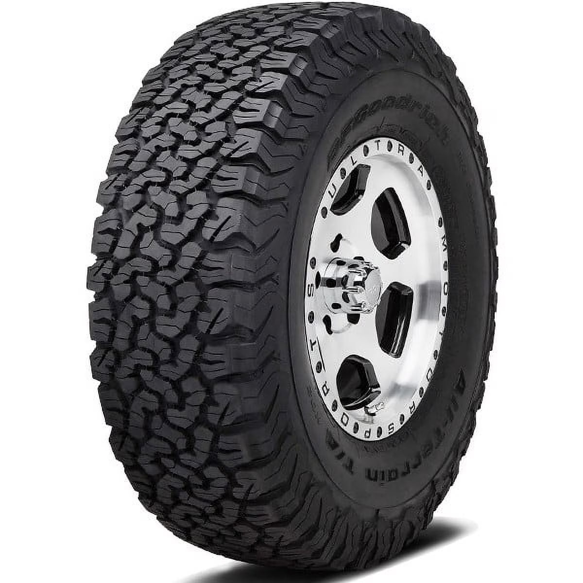 2 BFGoodrich All Terrain T/A KO2 31x10.50R15 109S RWL 6/C Truck SUV 3PMSF Tires BF69948 / 31/11/15 / 311115