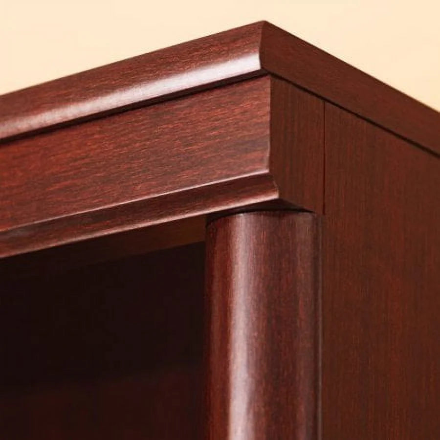 Better Homes & Gardens 71" Ashwood Road 5 Shelf Bookcase, Black Finish